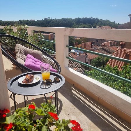 Apartment Branko With Terrace, Old Town Labin Labin  Buitenkant foto