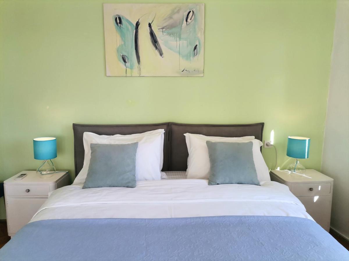 Apartment Branko With Terrace, Old Town Labin Labin  Buitenkant foto
