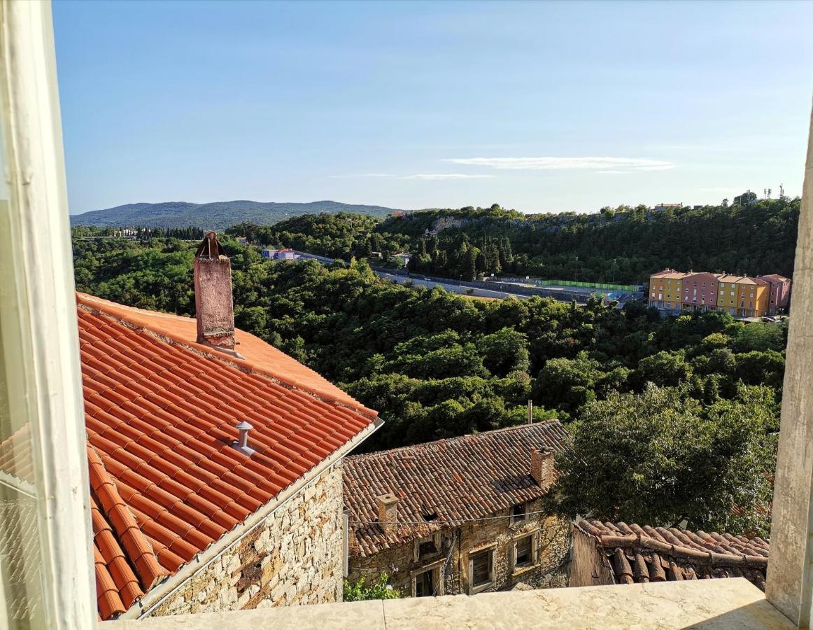Apartment Branko With Terrace, Old Town Labin Labin  Buitenkant foto