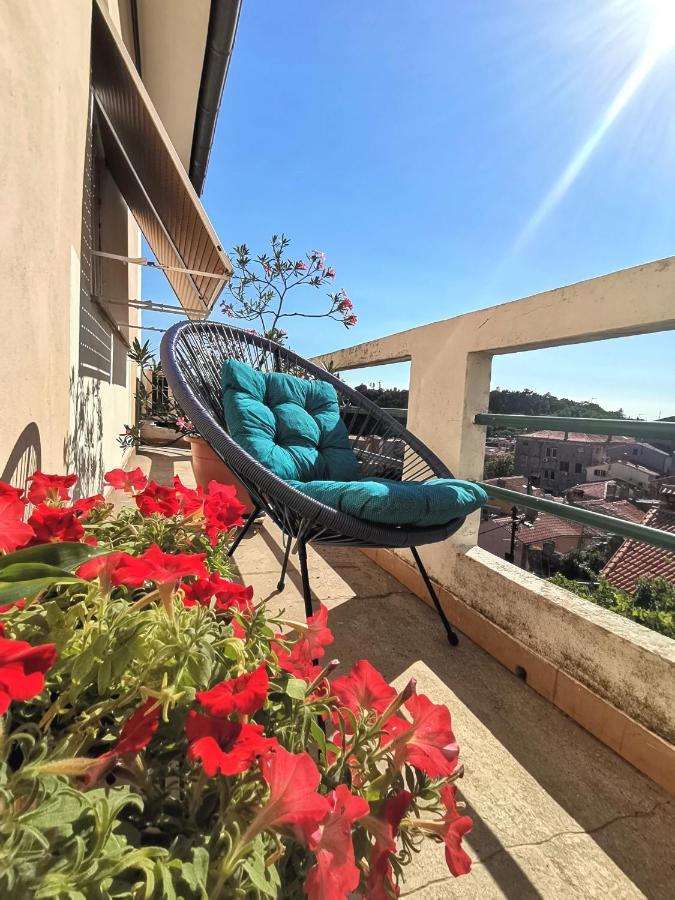 Apartment Branko With Terrace, Old Town Labin Labin  Buitenkant foto