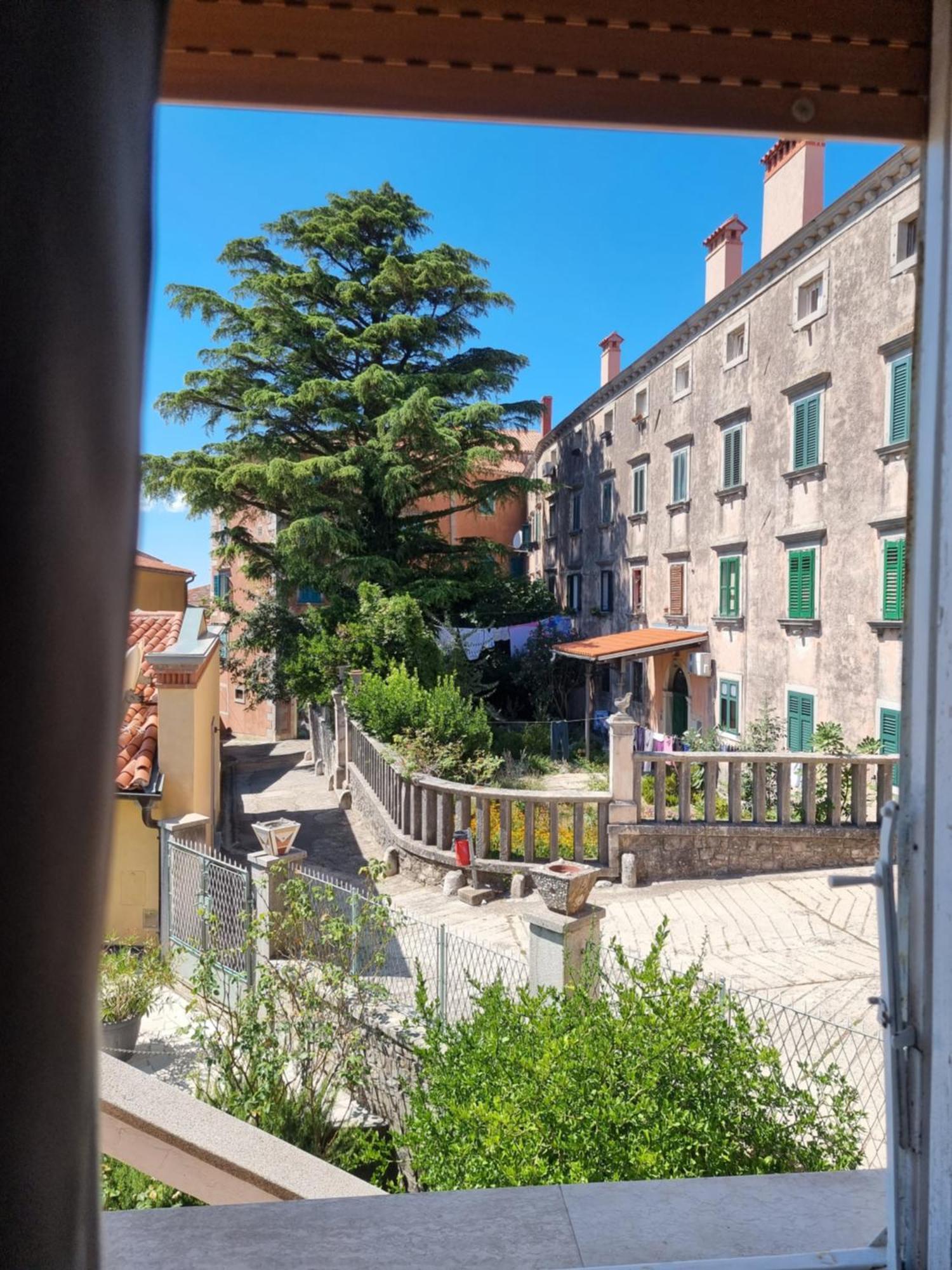 Apartment Branko With Terrace, Old Town Labin Labin  Buitenkant foto