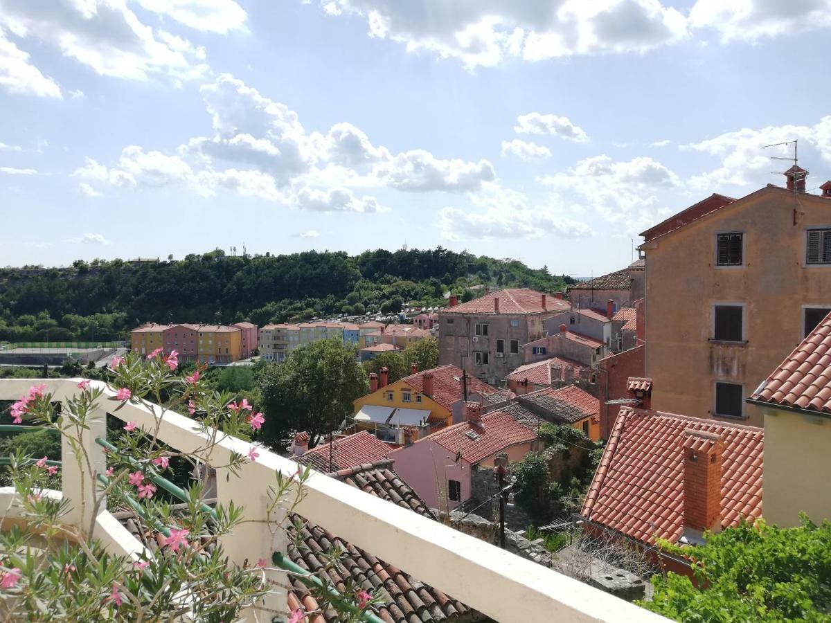 Apartment Branko With Terrace, Old Town Labin Labin  Buitenkant foto